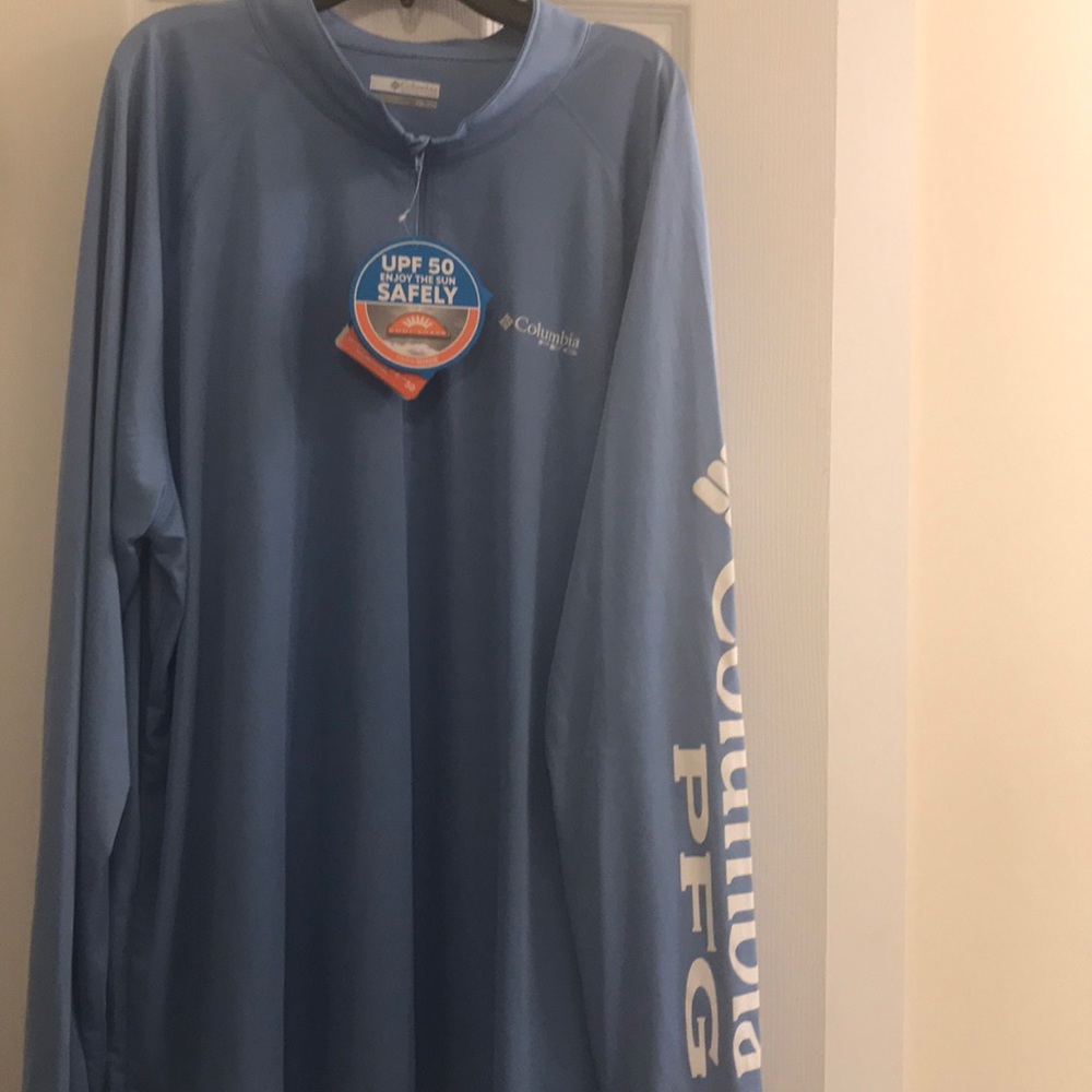 Columbia long sleeve shirt